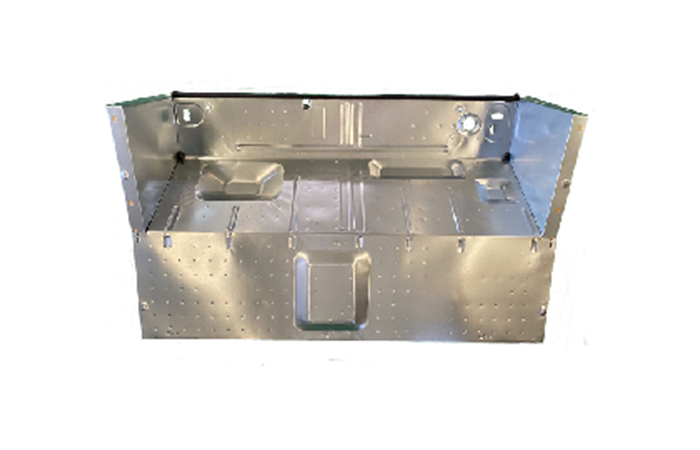 冰箱底板的生產與設計